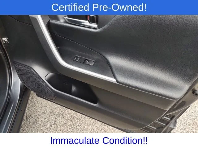 Certified Used 2021 Midnight Black Metallic Toyota XSE image 27