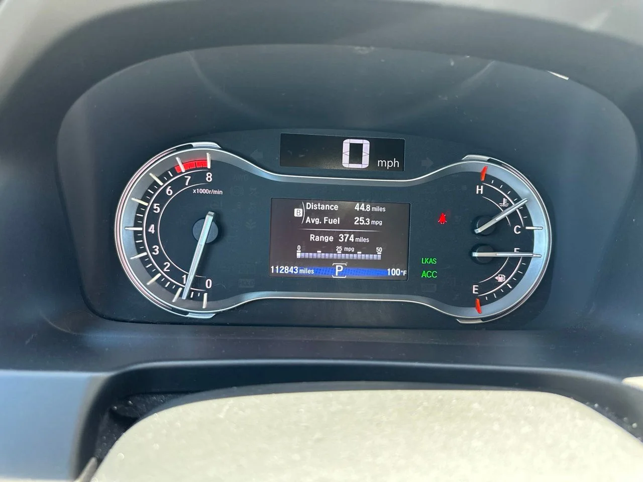 Used 2019 Maroon Honda RTL-E image 1