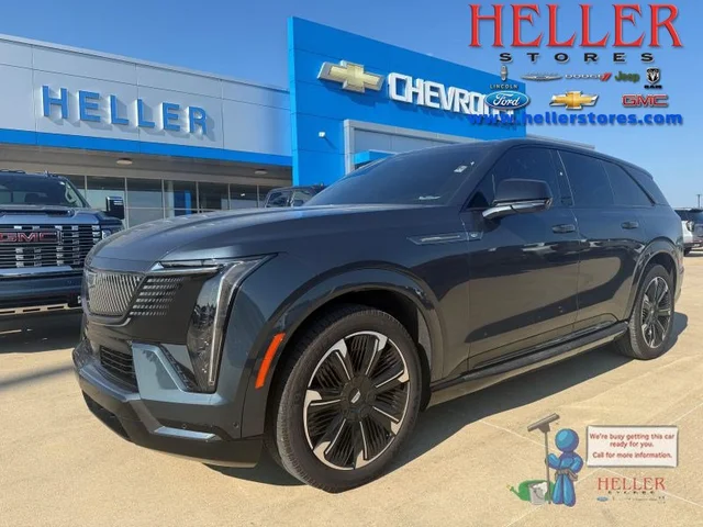 2025 Cadillac ESCALADE IQ Sport 1