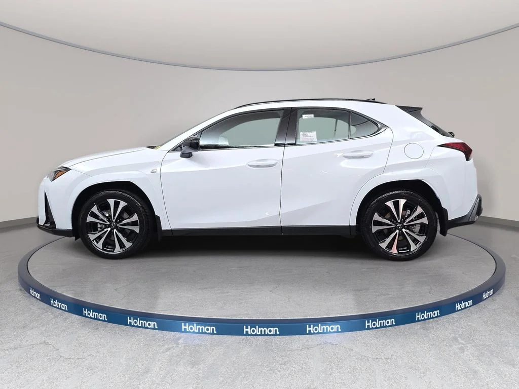 New 2026 Ultra White with Obsidian roof Lexus F SPORT DESIGN AWD image 8