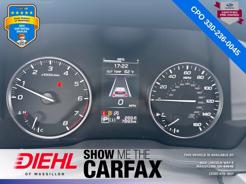 Used 2026 Blue Subaru Premium image 24