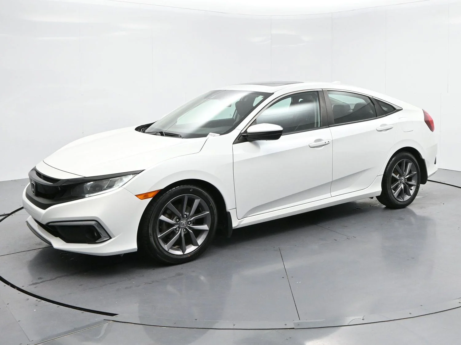 Used 2020 White Honda EX-L image 3