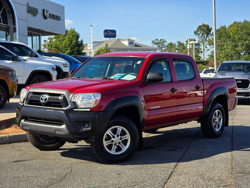 Used 2015 Red Toyota PreRunner image 2