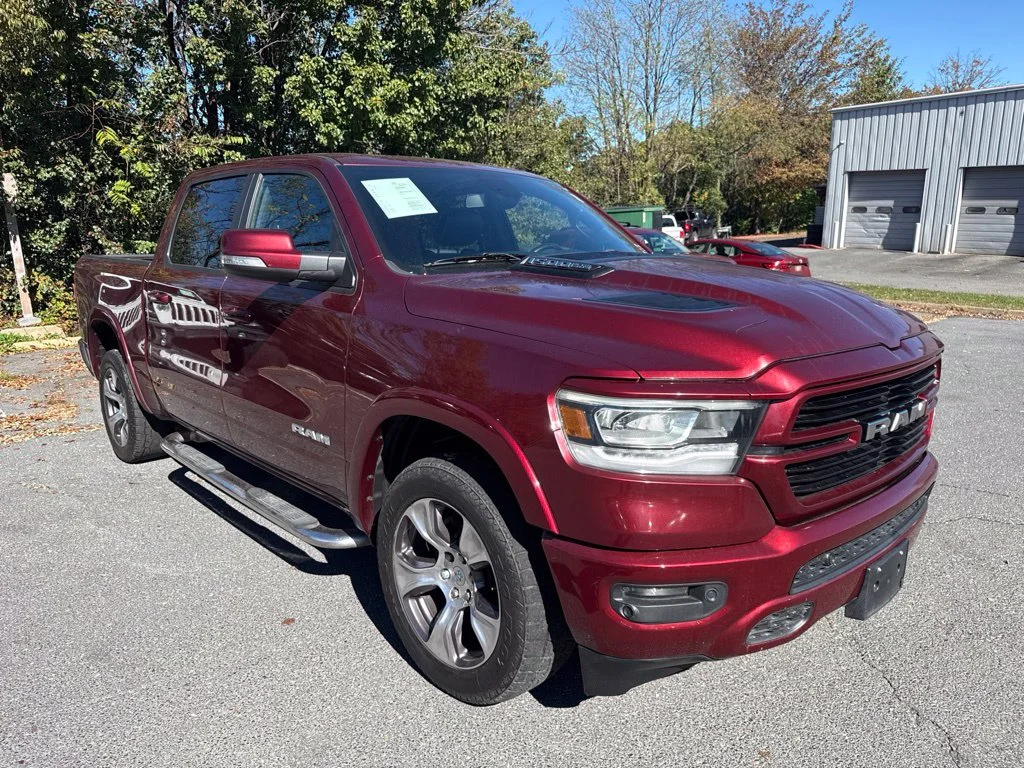 Used 2020 Red Ram Laramie image 1