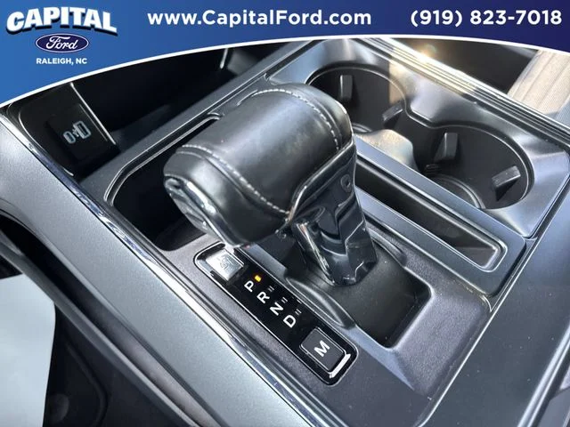 Used 2023 Blue Ford XLT image 30