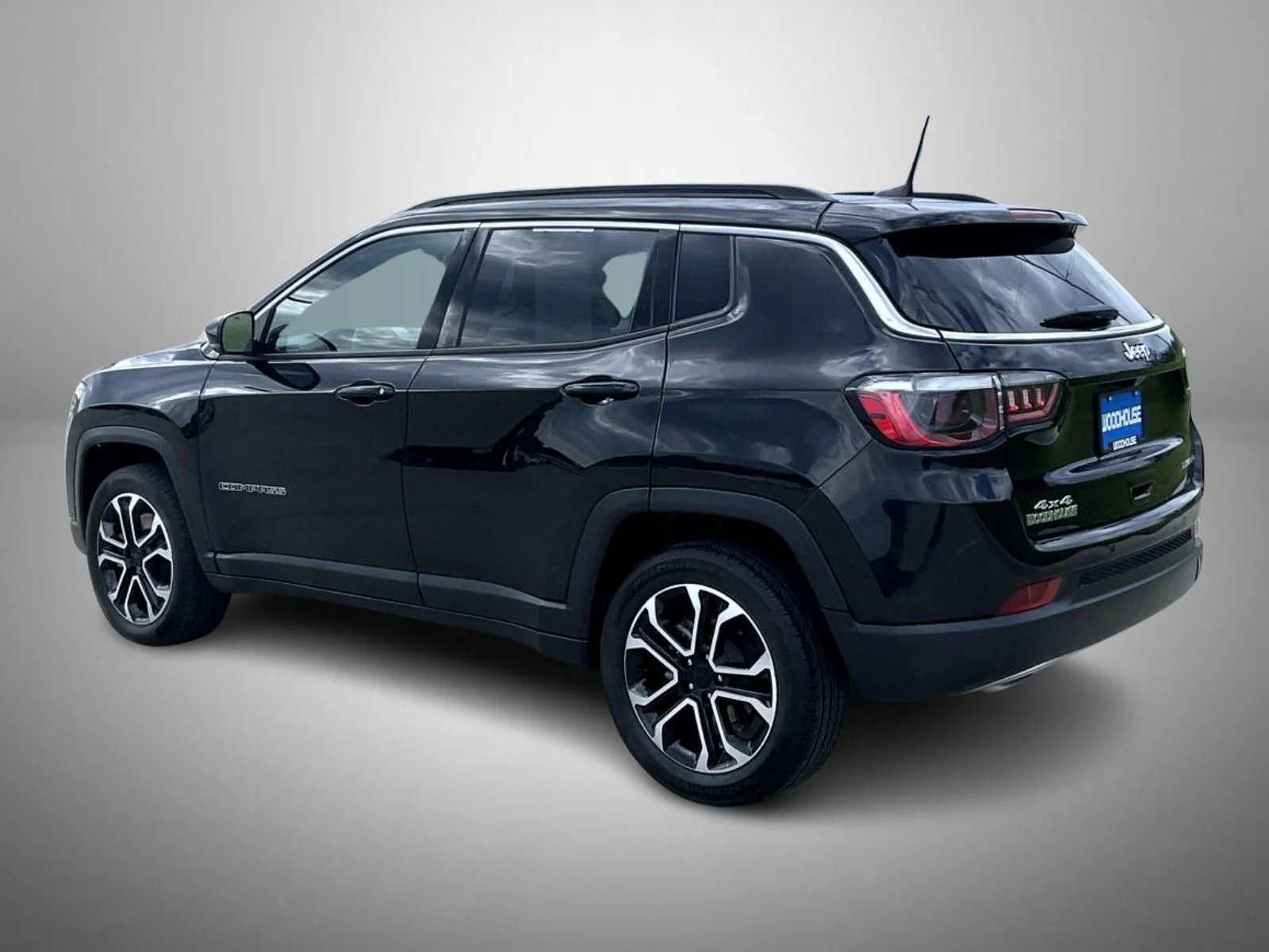 Used 2023 Black Jeep Limited image 7