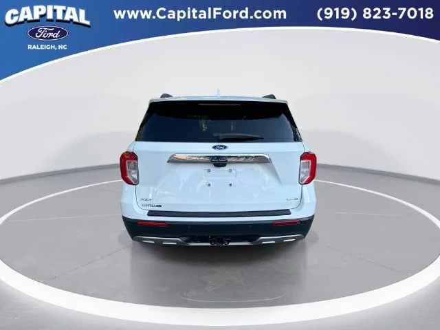 Used 2020 White Ford XLT image 7