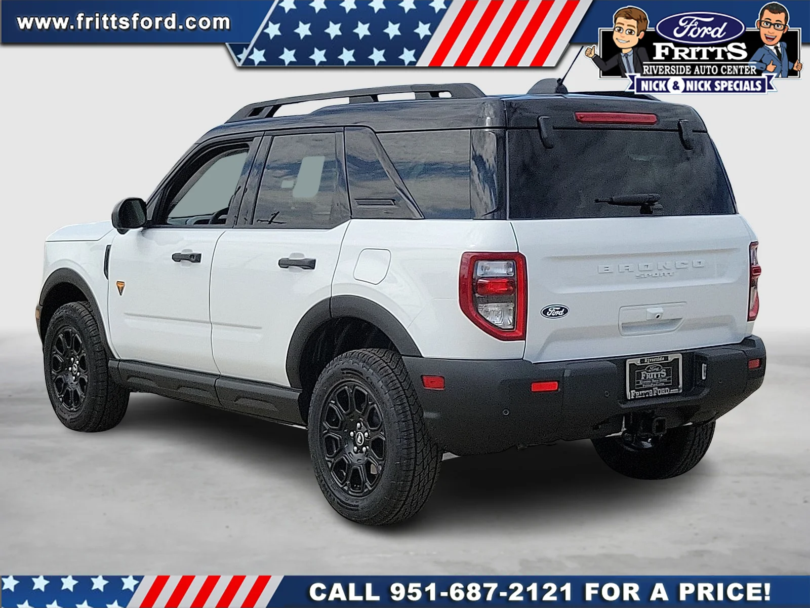 New 2026 Oxford White Ford Badlands® image 2