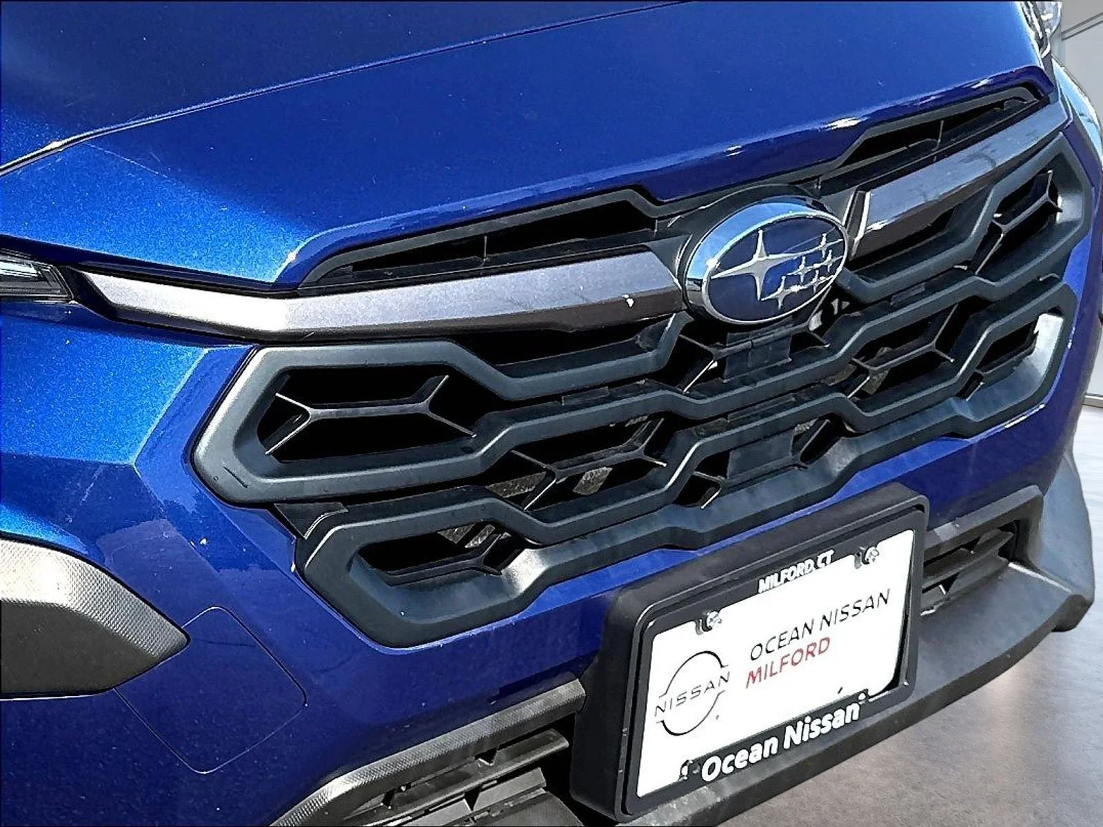 Used 2024 Sapphire Blue Pearl Subaru Premium image 35