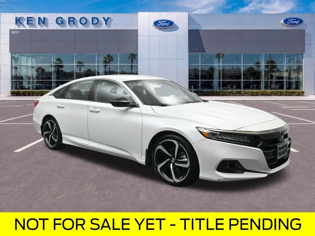 2022 Honda Accord 1.5T Sport CVT's photo