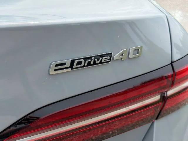 Used 2026 Brooklyn Grey Metallic BMW eDrive40 image 11