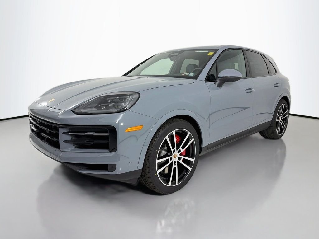 2026 Porsche Cayenne