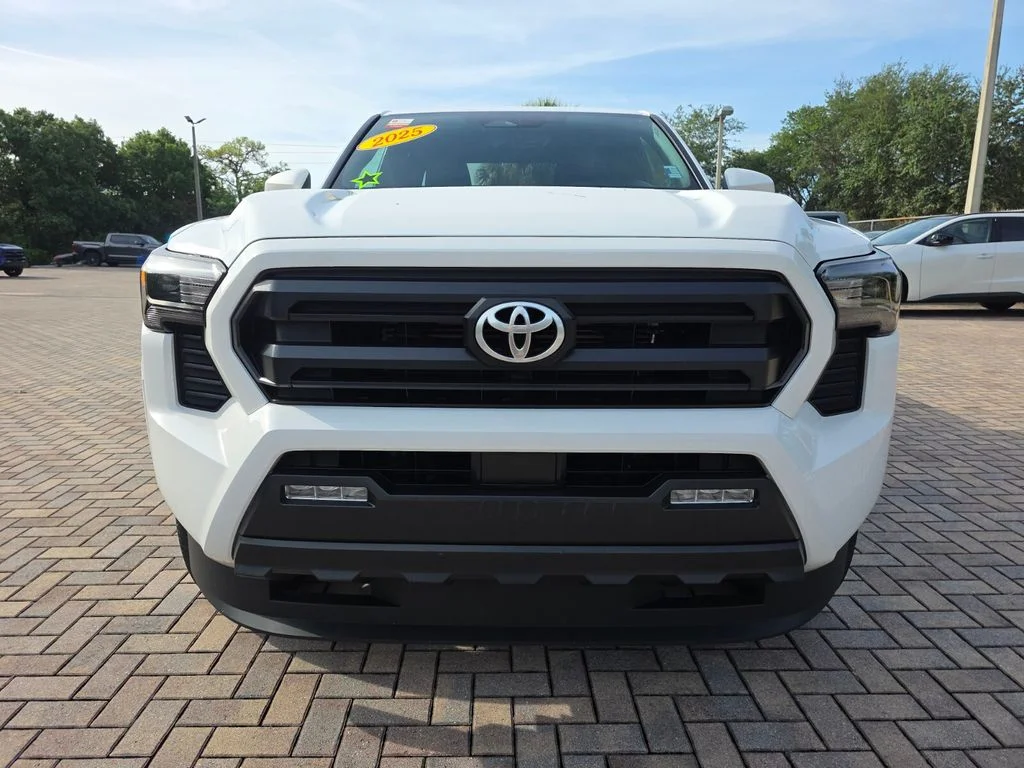 Certified Used 2025 White Toyota SR5 image 2