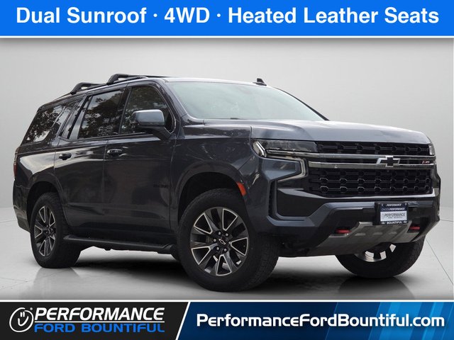 2021 Chevrolet Tahoe Z71