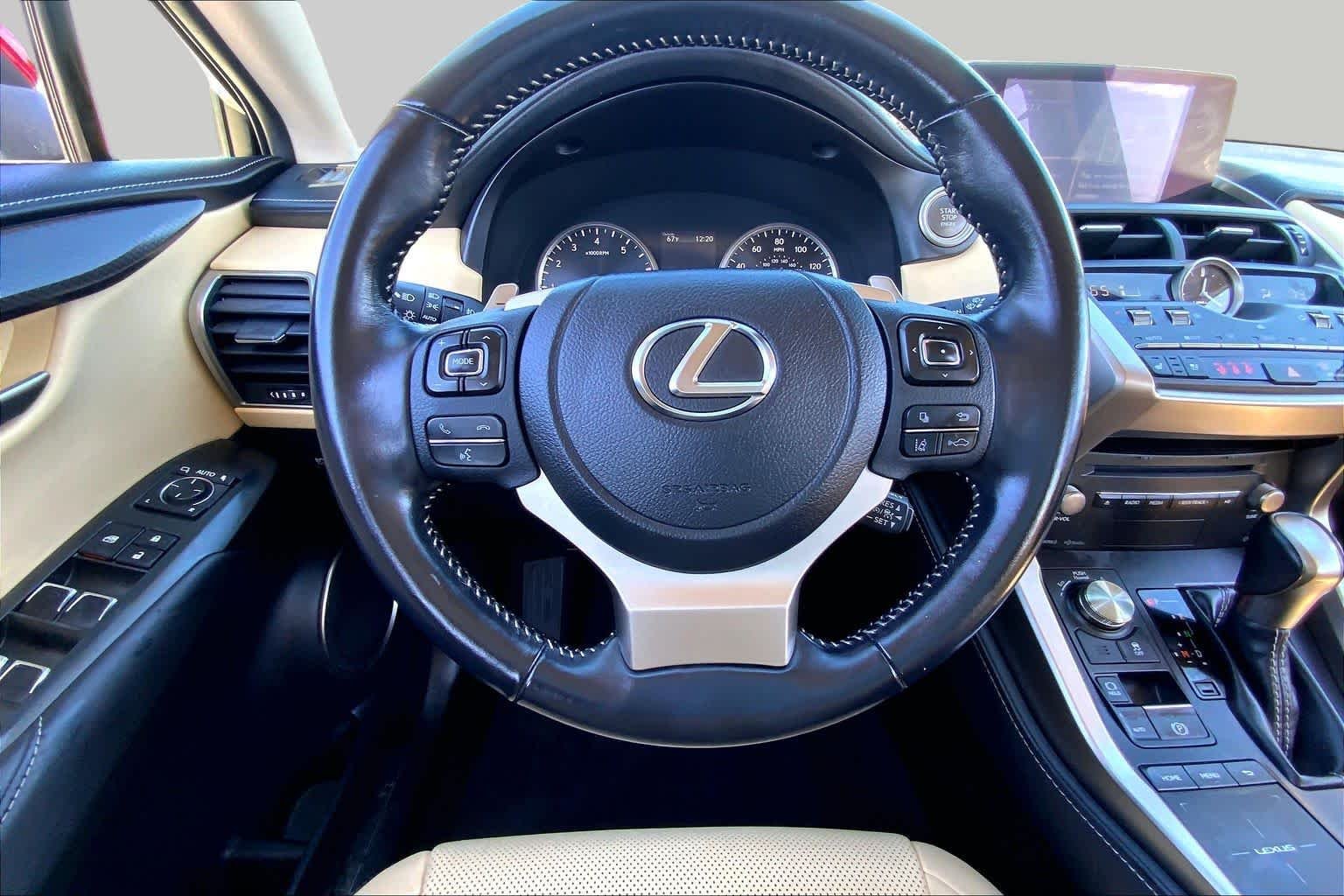 Used 2021 Matador Red Mica Lexus  image 6