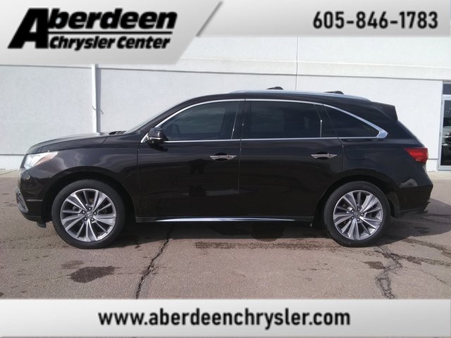2018 Acura MDX 3.5L