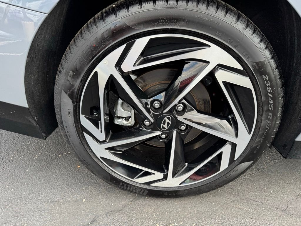 New 2026 Blue Hyundai SEL Sport image 9