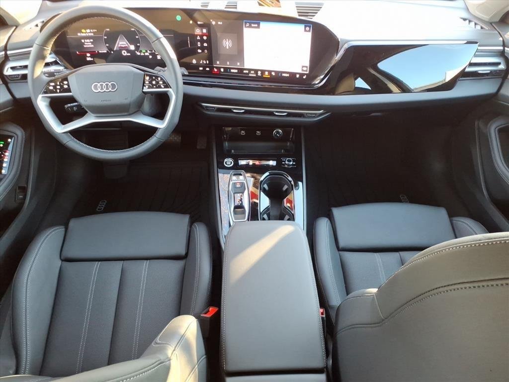 Used 2025 Glacier White Metallic Audi Premium Plus image 7
