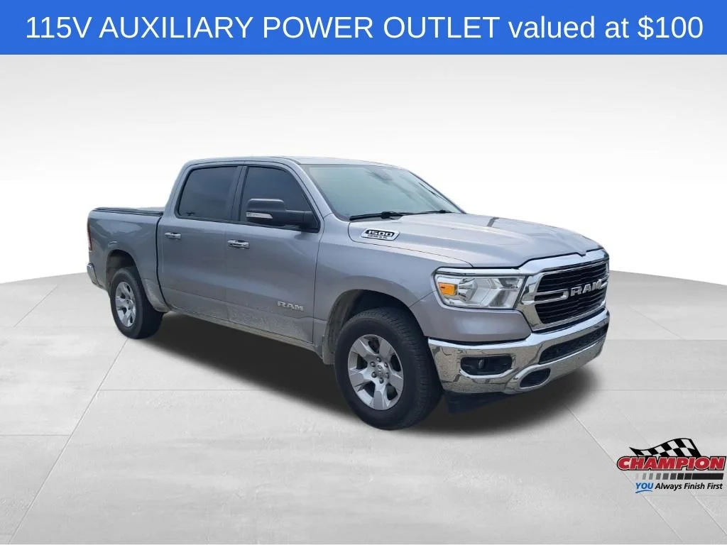 Used 2020 Silver Ram Big Horn/Lone Star image 8