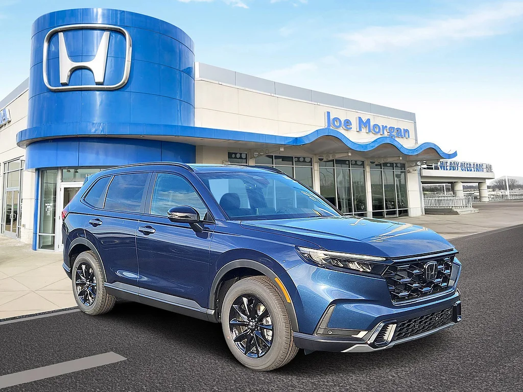 New 2027 Canyon River Blue Metallic Honda Sport-L image 1