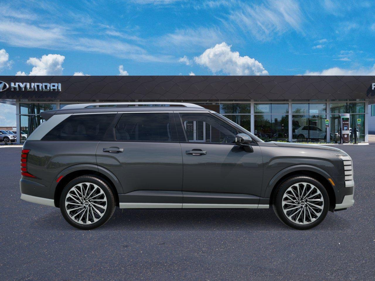 New 2027 Ecotronic Gray Pearl Hyundai Calligraphy image 7