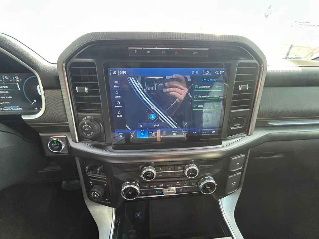 Used 2022 Black Ford Platinum image 15