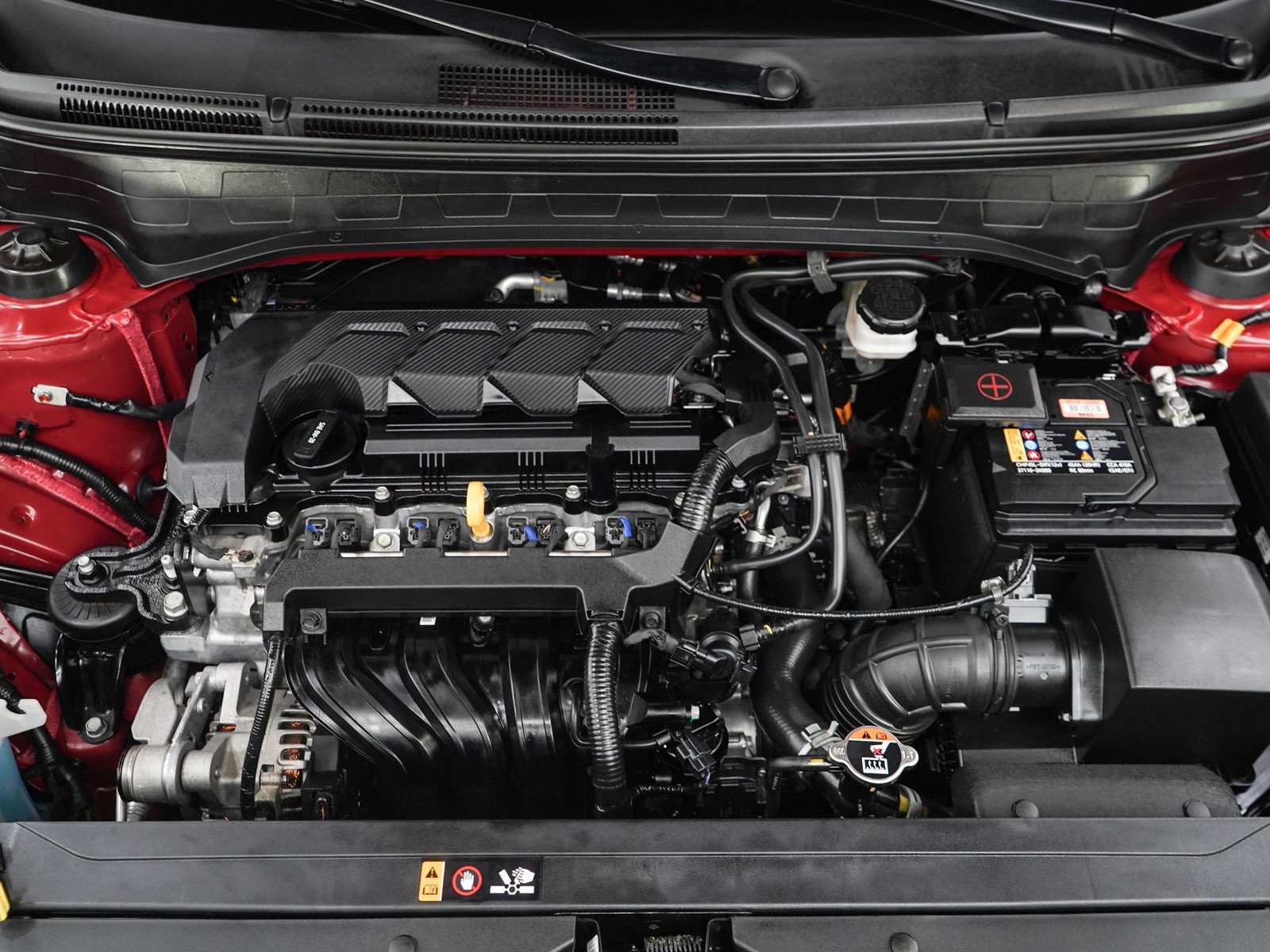 Certified Used 2024 Ultimate Red Hyundai SEL IVT image 29