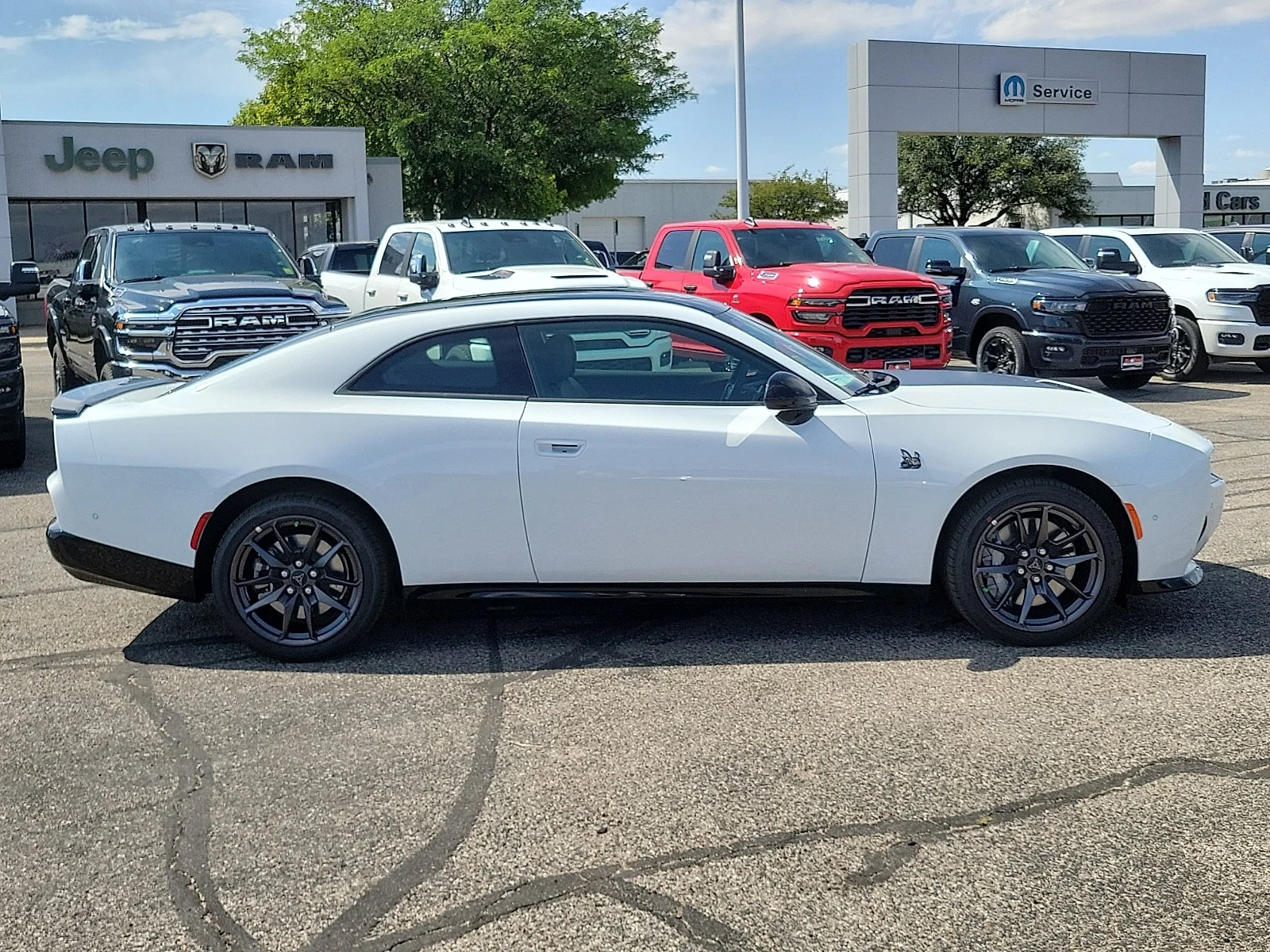 New 2026 White Knuckle Dodge SCAT PACK 2-DOOR AWD image 5