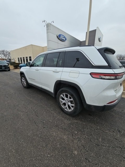 2022 JEEP GRAND CHEROKEE - Image 3