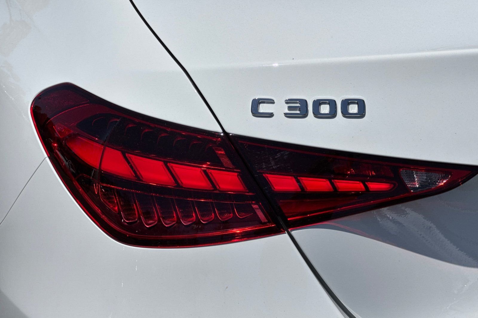 New 2026 Polar White Mercedes-Benz C 300 image 14