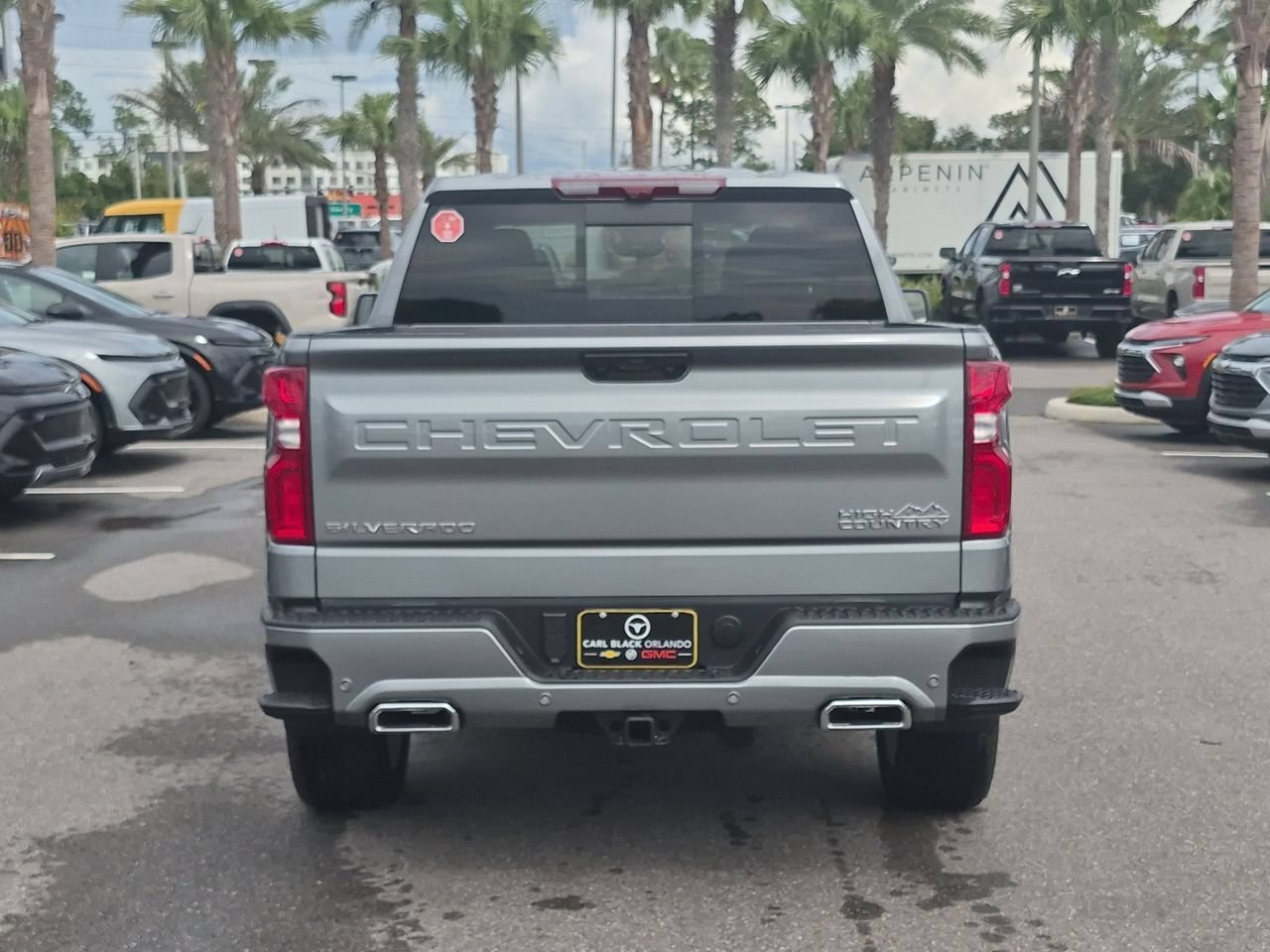 New 2026 Sterling Gray Metallic Chevrolet High Country image 7