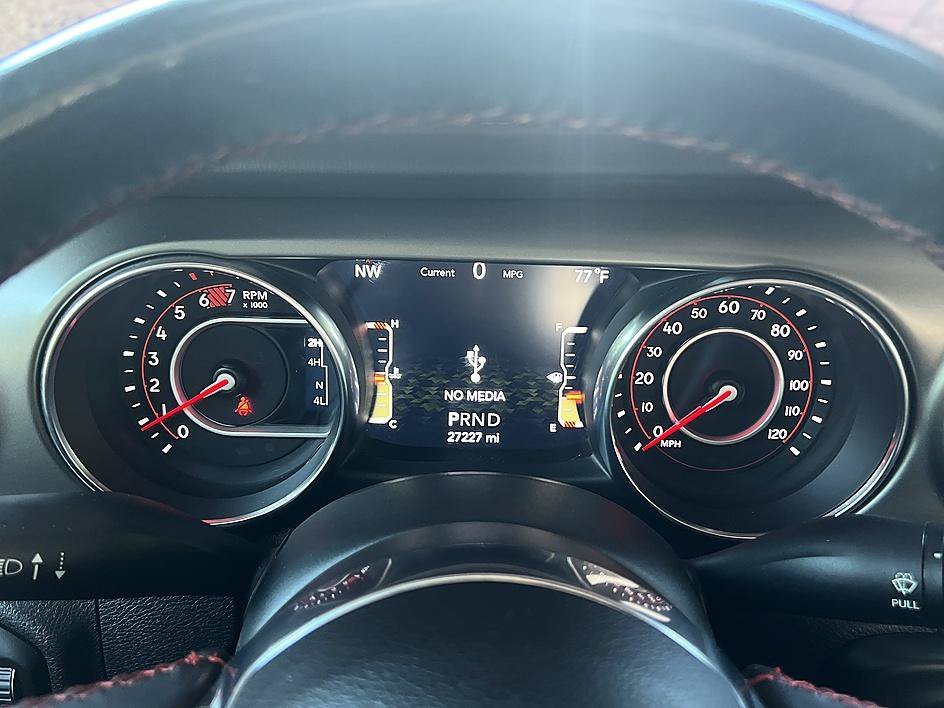 Used 2019 Mojito! Clearcoat Jeep Rubicon image 21