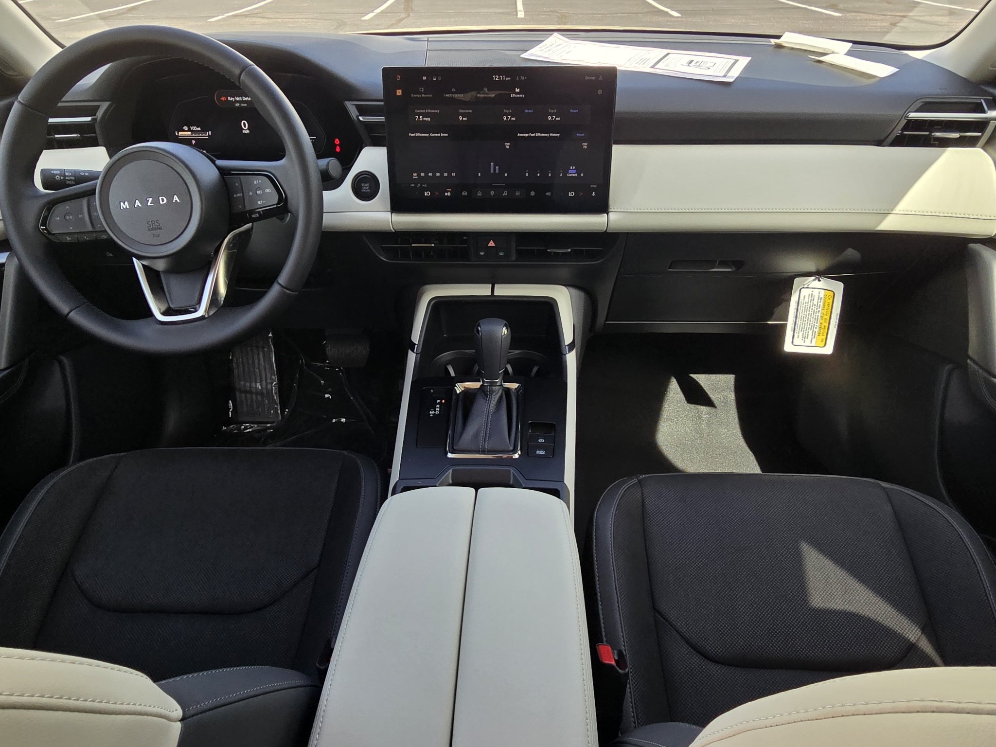 New 2026 Jet Black Mica Mazda 2.5 S Select image 24