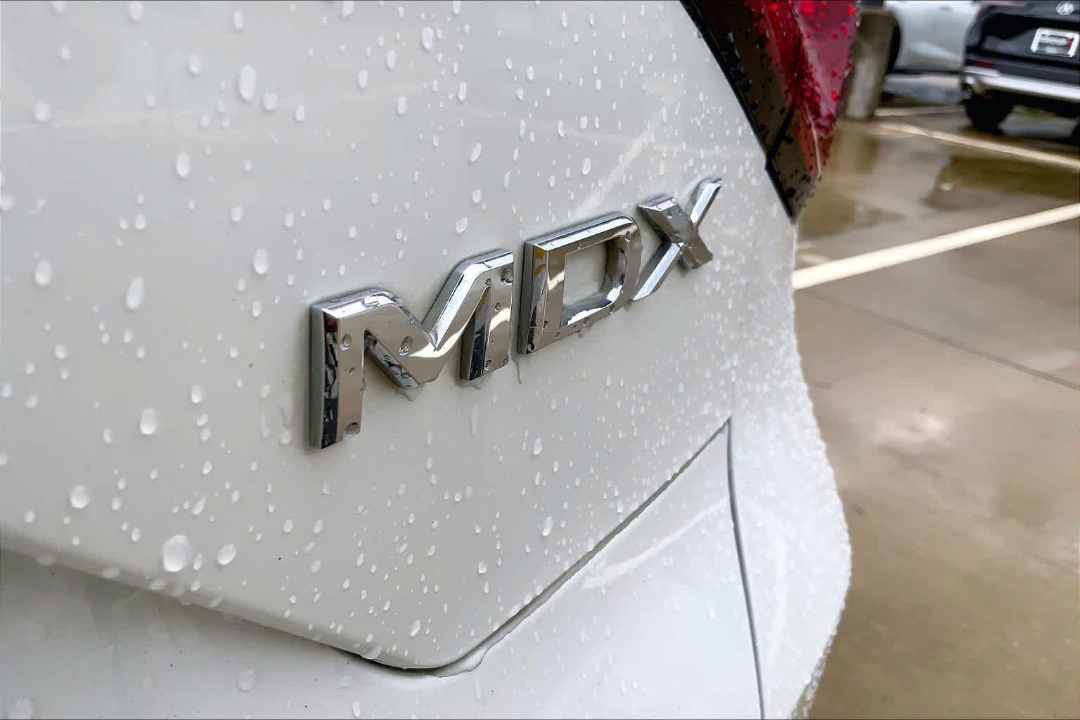 Used 2022 Platinum White Pearl Acura w/A-Spec Package image 10