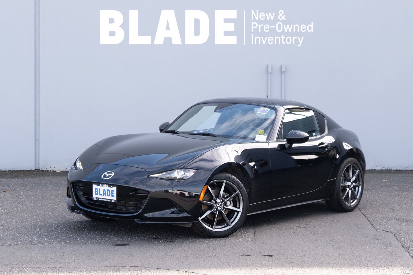 2018 Mazda MX-5 Miata RF Grand Touring