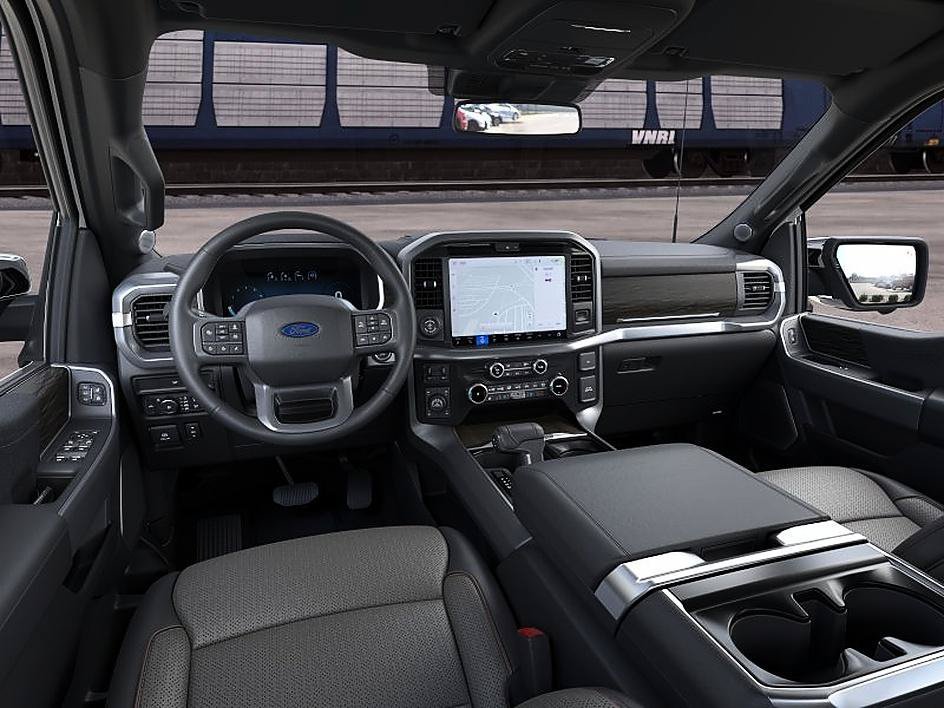 New 2026 Star White Metallic Tri-Coat Ford Lariat® image 9