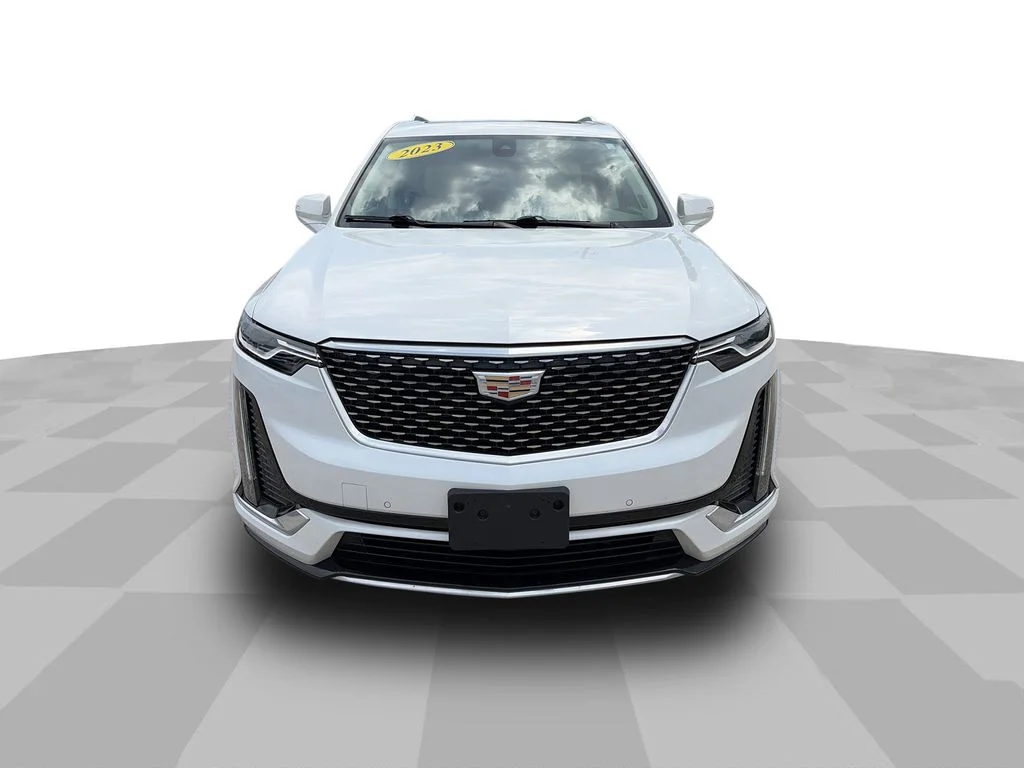 Used 2023 White Cadillac Premium Luxury image 9