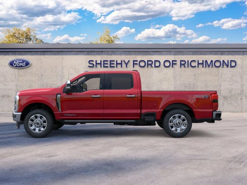 New 2026 Ruby Red Metallic Tinted Clearcoat Ford Lariat image 4