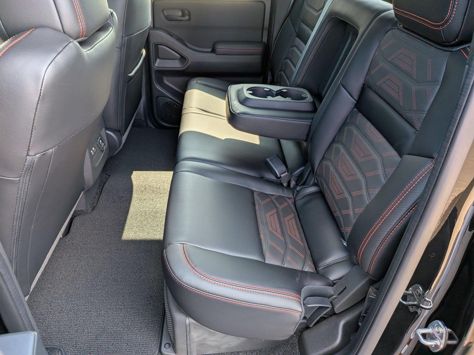 New 2027 Super Black Nissan Crew Cab PRO-4X® image 33