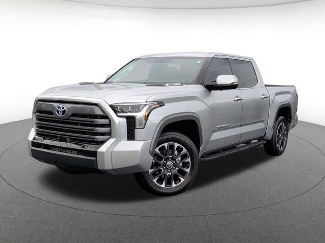 Certified Used 2024 Silver Toyota Limited image 1