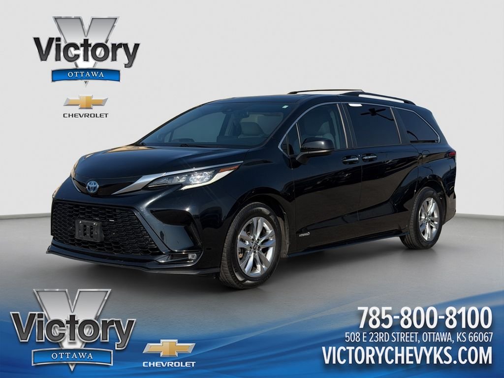 2021 Toyota Sienna XSE