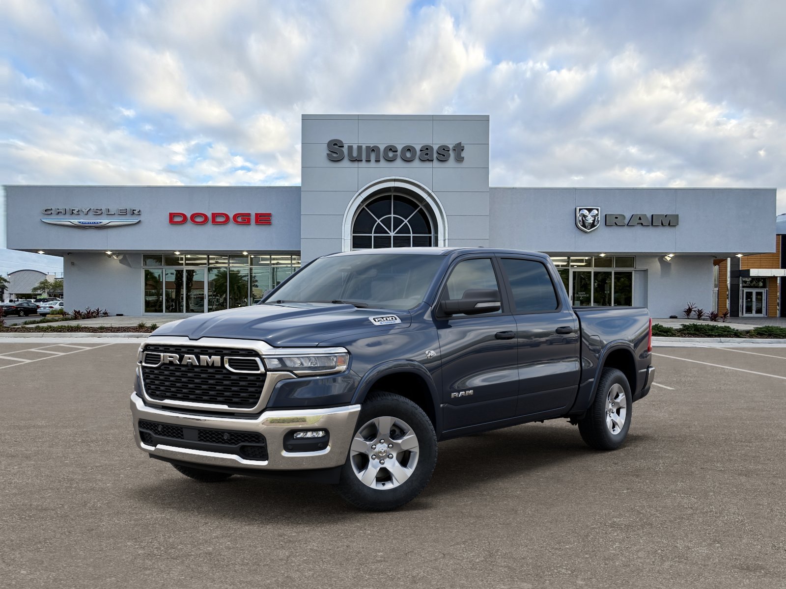 New 2026 Forged Blue Metallic Exterior Paint RAM Big Horn/Lone Star image 31