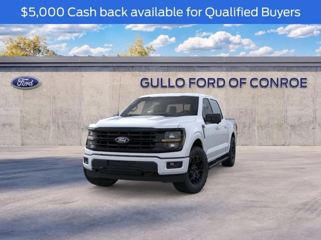 New 2026 Oxford White Ford XLT image 2