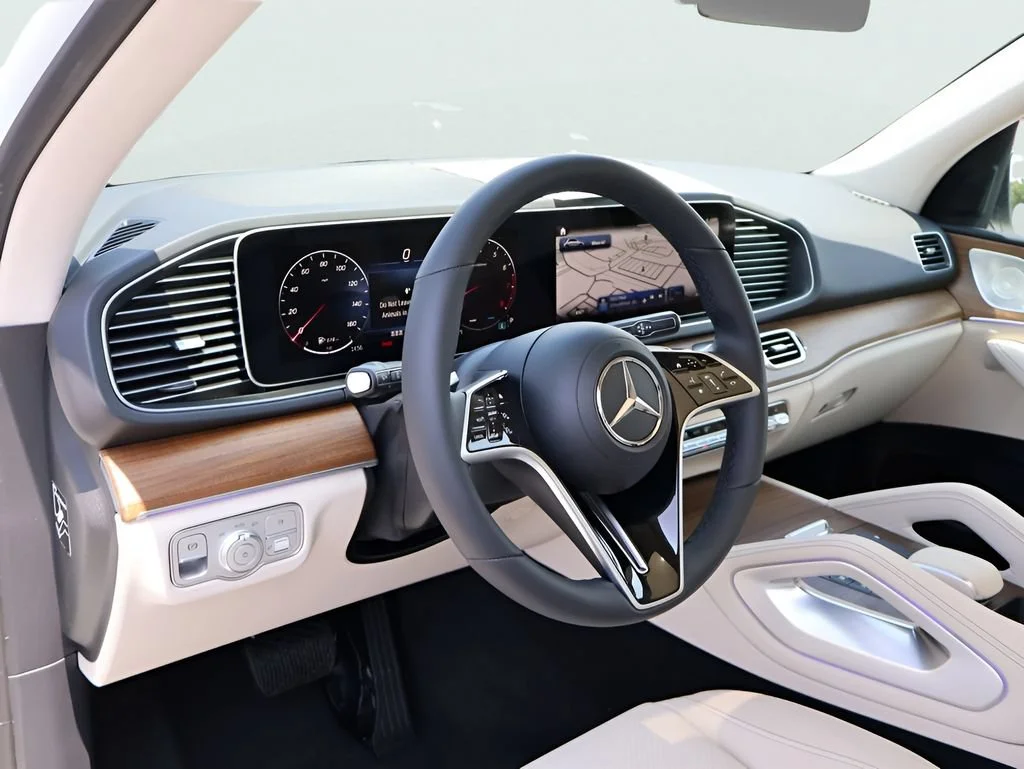 New 2026 Polar White Mercedes-Benz GLE 350 image 57