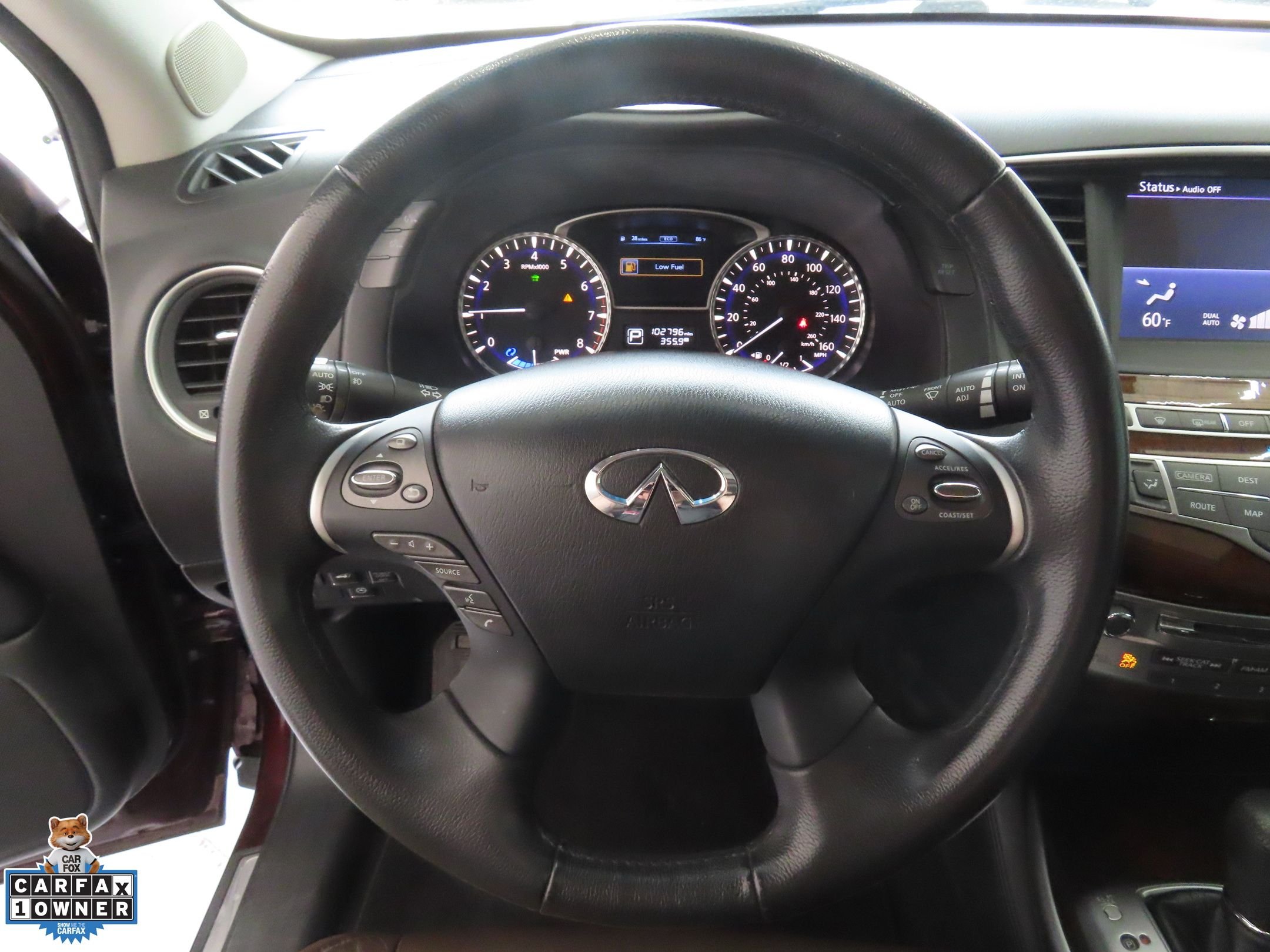 Used 2014 Black INFINITI Base image 15