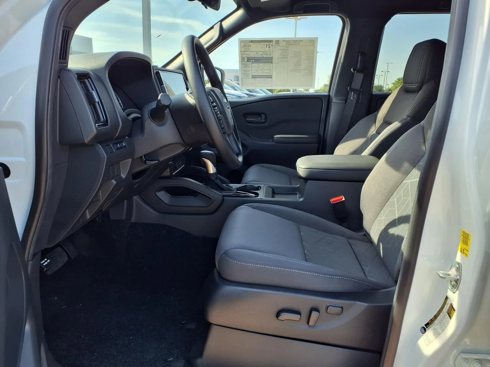 New 2026 Glacier White Nissan Crew Cab SV image 8
