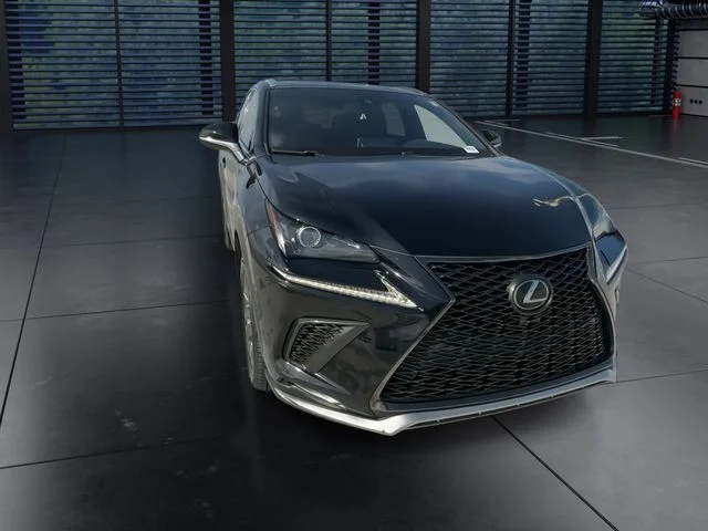Used 2021 Black Lexus 300 F Sport image 3