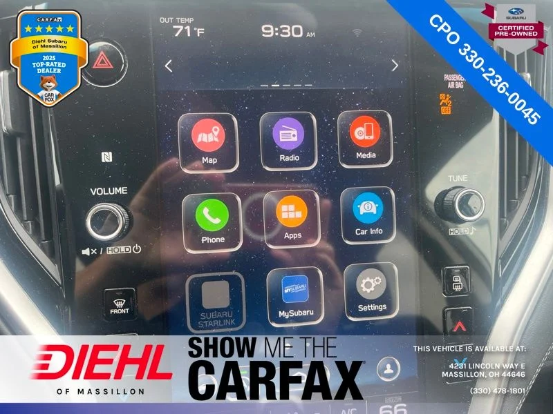 Used 2022 White Subaru Premium image 23