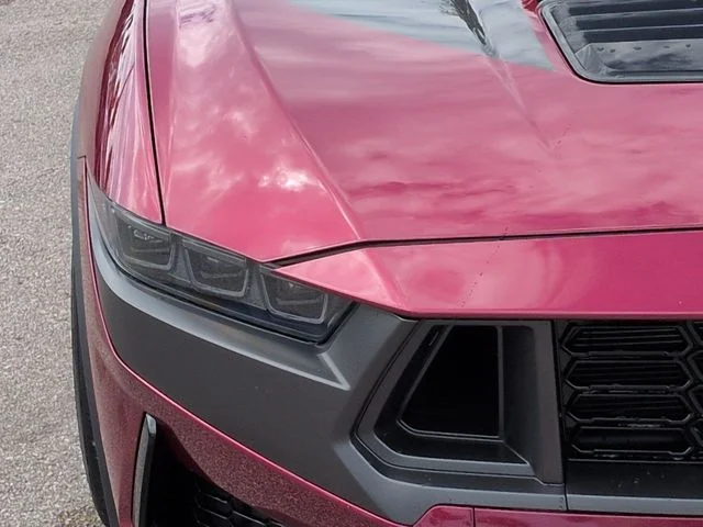 Certified Used 2025 Magenta Ford Dark Horse image 10