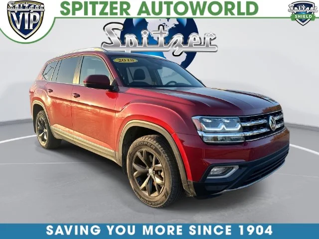 2018 Volkswagen Atlas